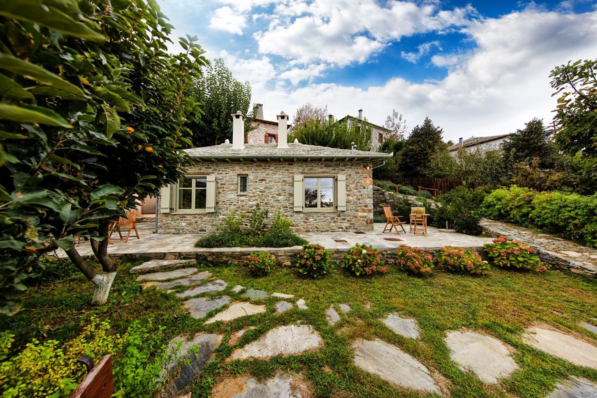Amanita Boutique Hotel Tsagarada Exterior photo