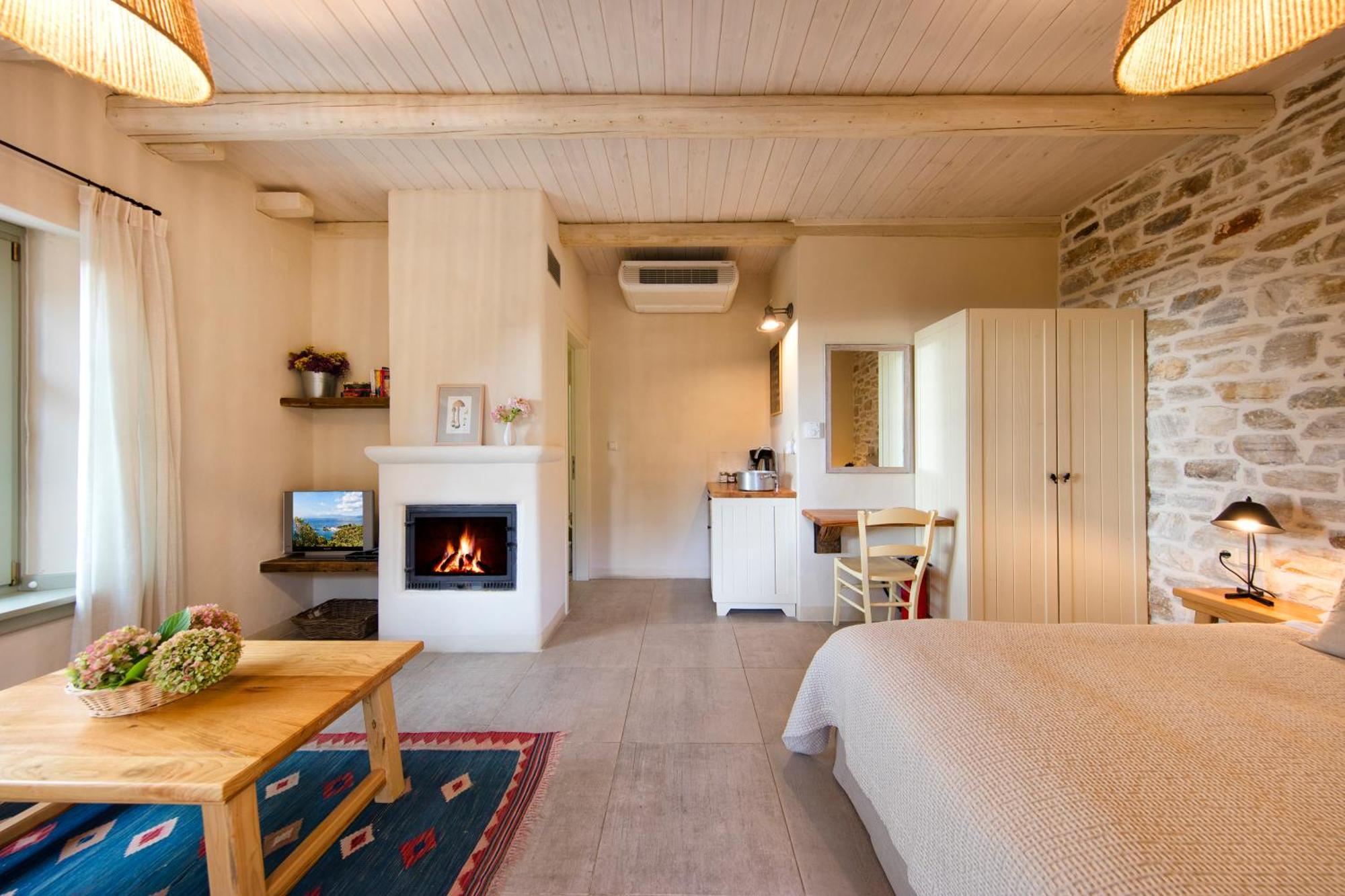 Amanita Boutique Hotel Tsagarada Exterior photo