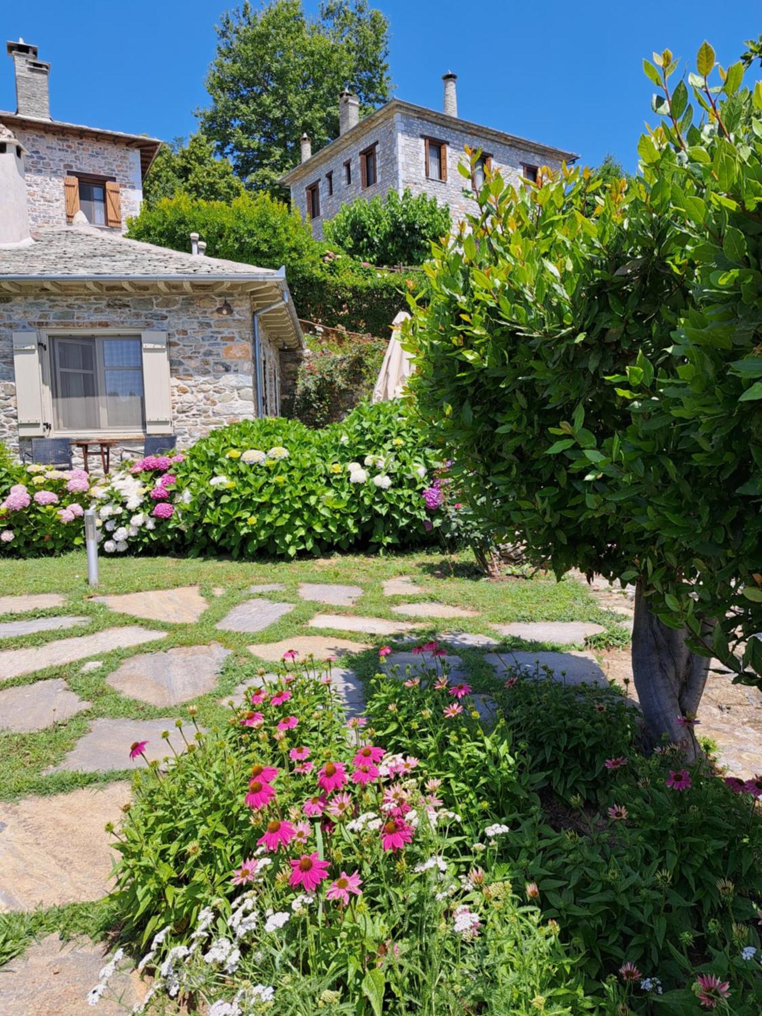 Amanita Boutique Hotel Tsagarada Exterior photo